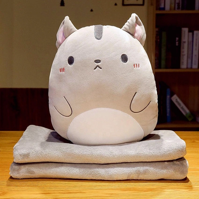 plush toy stuffed rabbit peluches soft blanket with animal