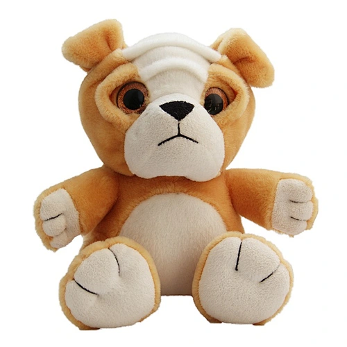 Customized Hot Sale Dog Toy Baby Soft Animal Weighted Plush Stuffed Toys
