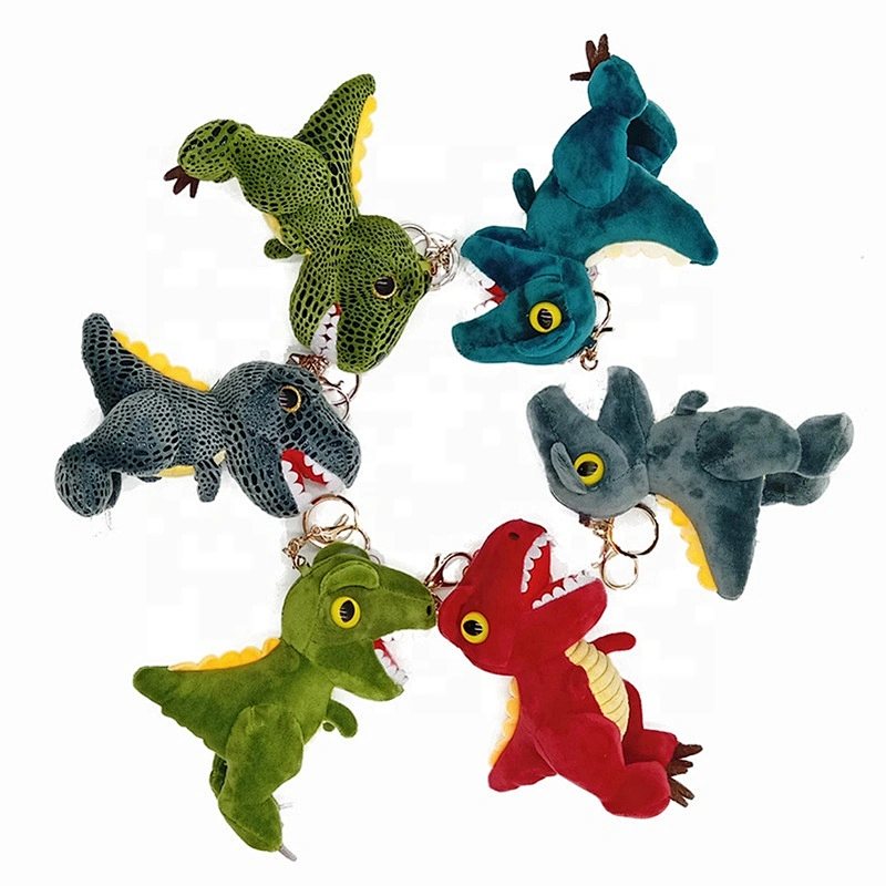 Animal Backpack Key chain Clips Dinosaur/T-rex Key chain Custom Logo