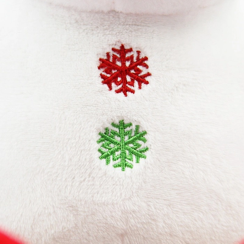Classic Christmas decoration supplies plush toys Christmas items Christmas snowman