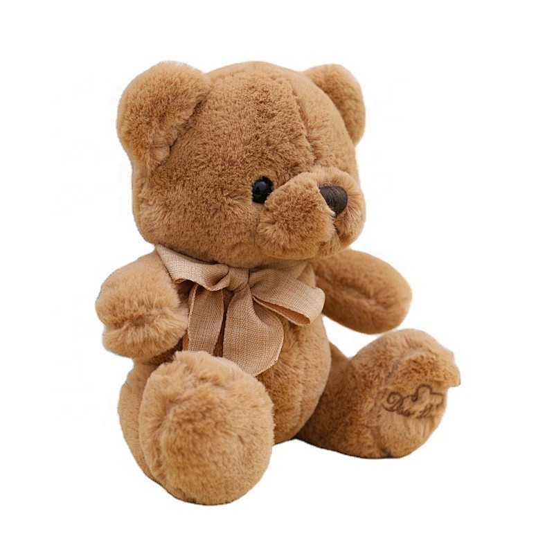 High quality Cute custom stuffed soft baby teddy bear plush toys
