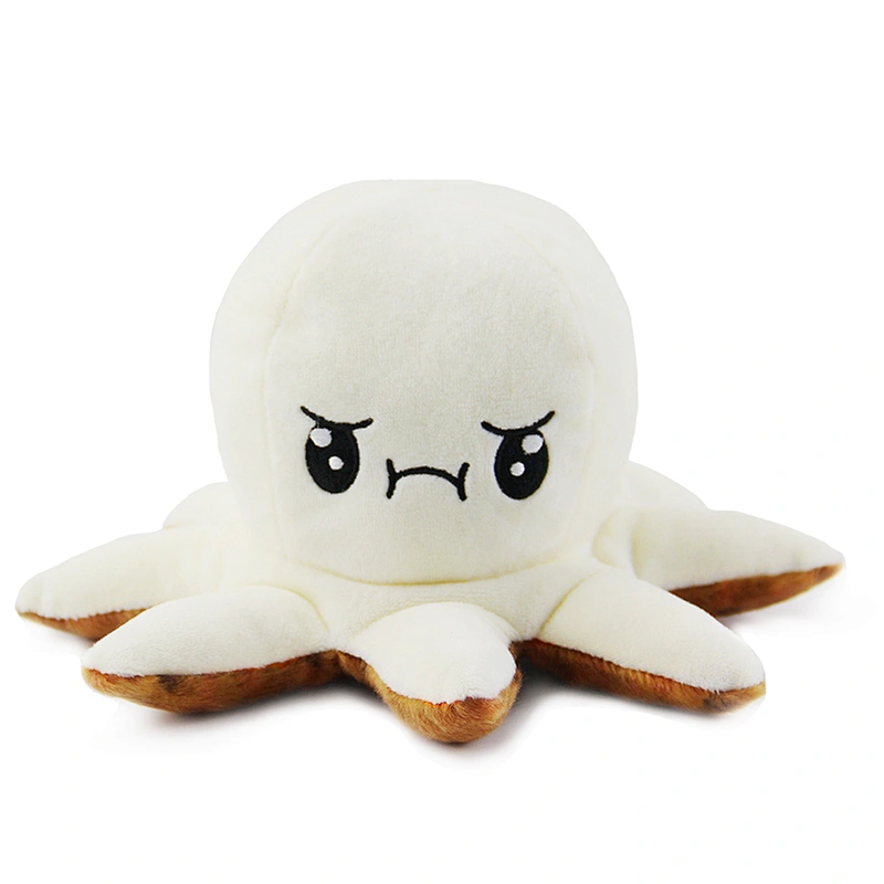 Yellow soft octopus plush Toy