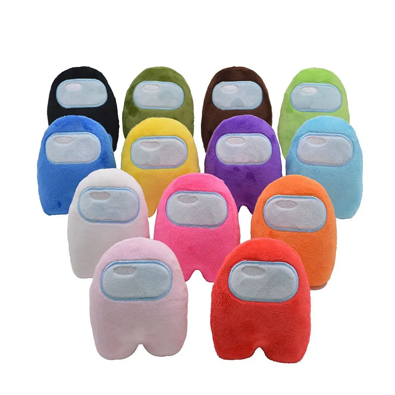 plush  toy baby cushion among us