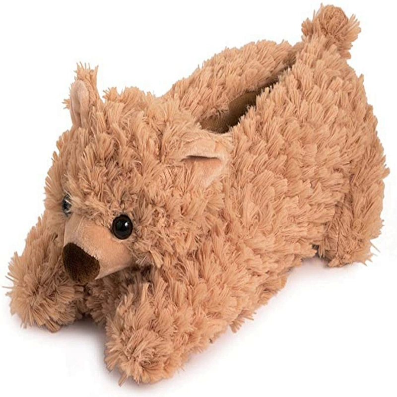 House bear animal slipper pantuflas Teddy Bear Slippers