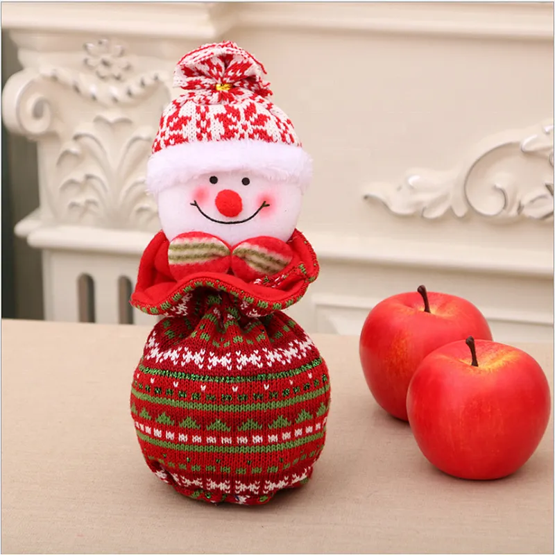 Christmas collection Apple Bag Handbag Christmas Eve gift bag children's small gift bag decoration
