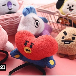 Hot Sale Cute Plush Stuffed Toy bt21