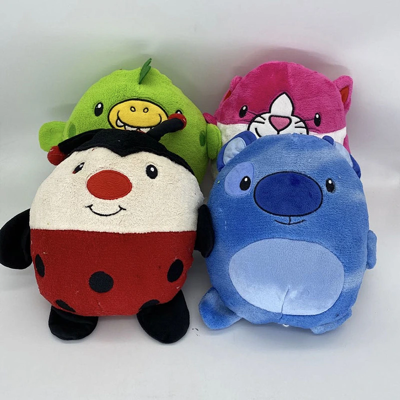 Wholesale Huggle Pets Plush Toy Lazy Blanket Animal Hoodie Children Huggle Pets