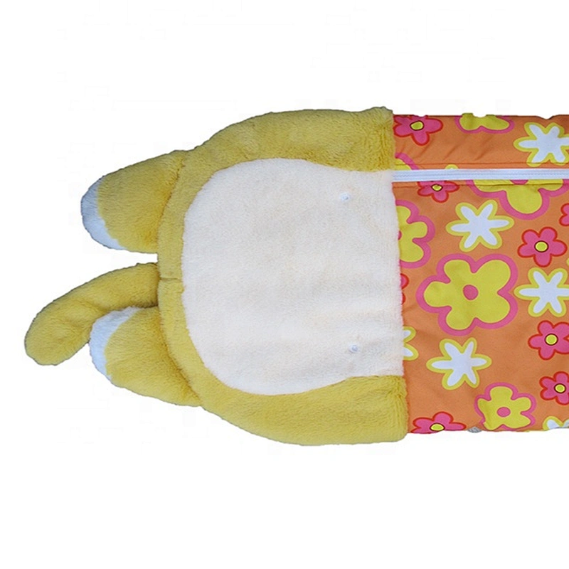 New popular Hot selling custom OEM happy nappers sleeping Bag plush cushion toys