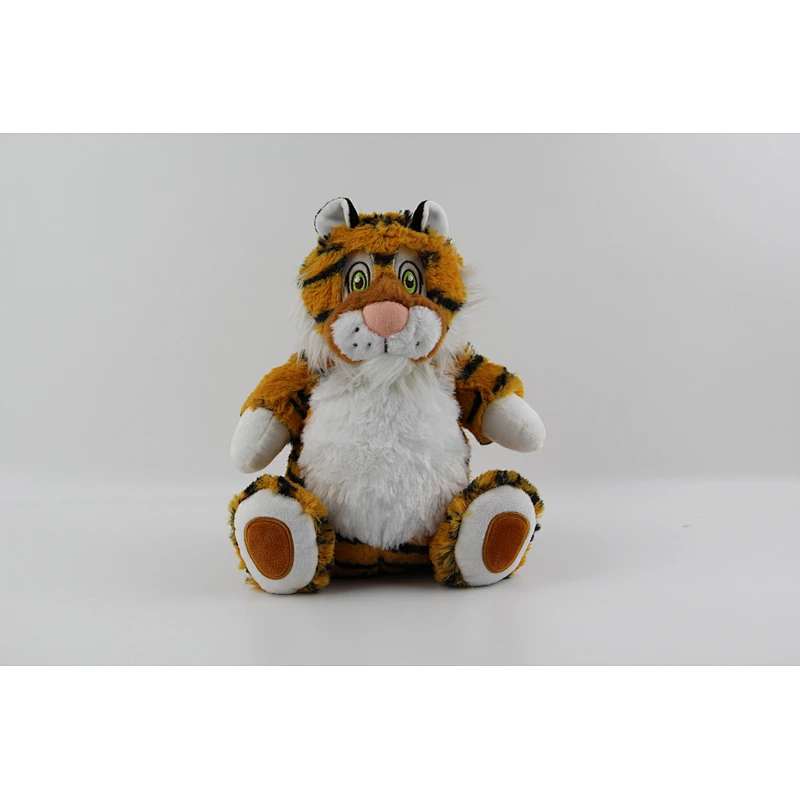 25-35cm soft stuffed plush happy new year tiger toy