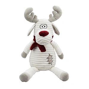 wholesale Christmas reindeer plush stuffed toy