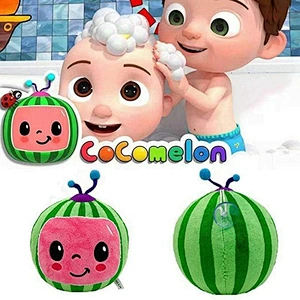 jj doll cartoon toys10 inch cocomelon plush