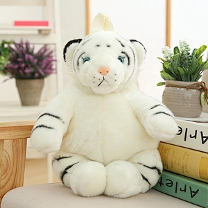 Adorable soft stuff animal shape backpack lovely design bags for girls