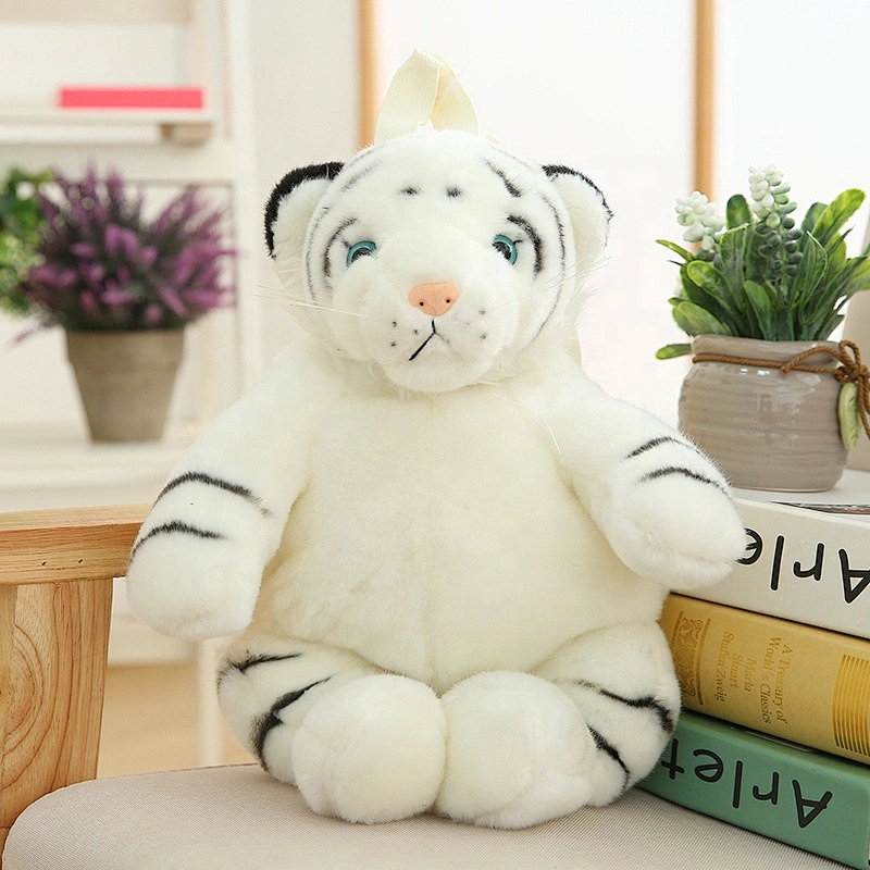 Adorable soft stuff animal shape backpack lovely design bags for girls