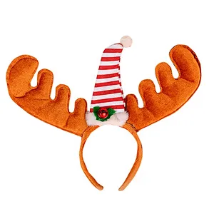 Christmas gifts plush hair band for kids