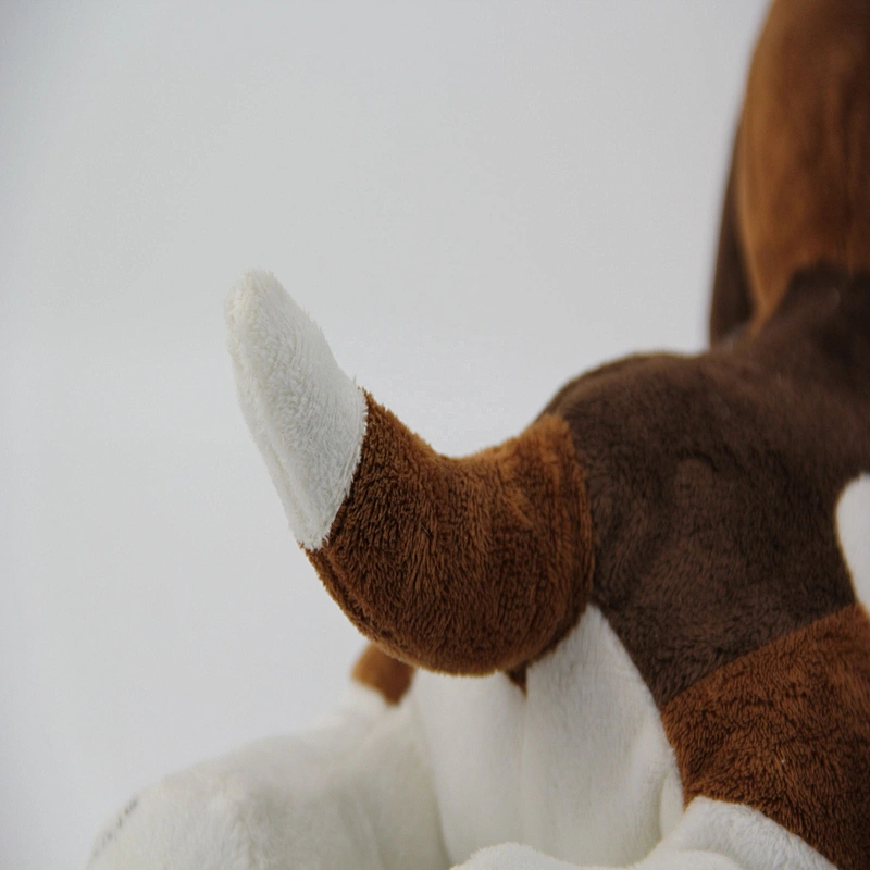 custom 25cm dog doll stuffed animal plush toy