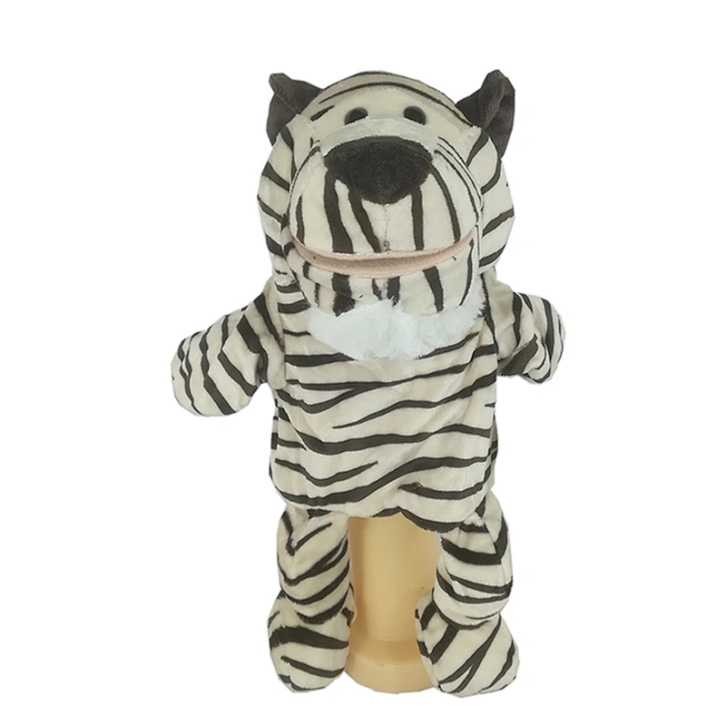 Kawaii Lion stuffed plush hand puppet baby toys