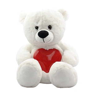 Soft stuffed plush teddy bear with music box cute valentine gift for girlfriend