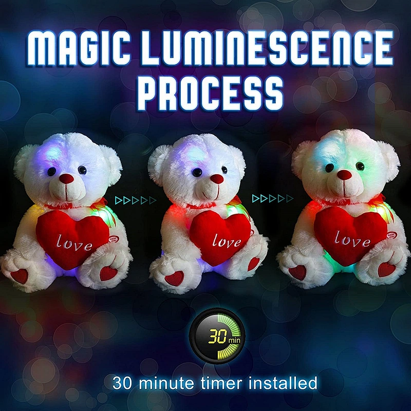 Wholesale Valentine Gifts Teddy Bear Plush Stuffed Toy Valentines Day Bears