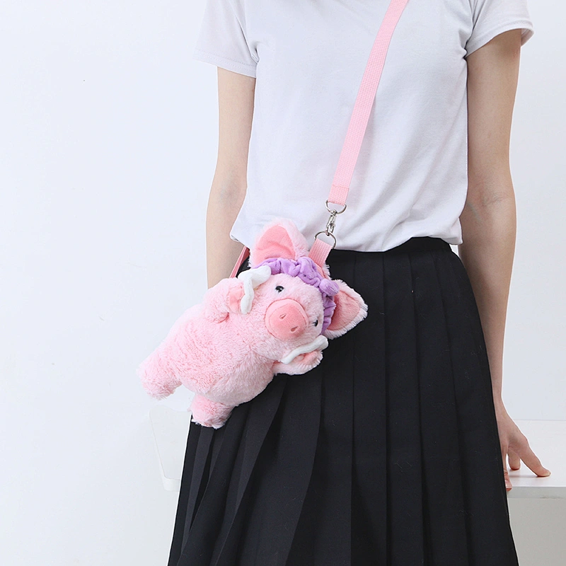 Creative animal designed soft plush backpack