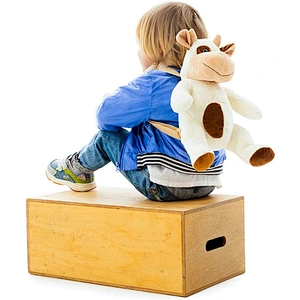 Wholesale OEM Kids Backpack Cow Plush Toddler Backpack For Kids