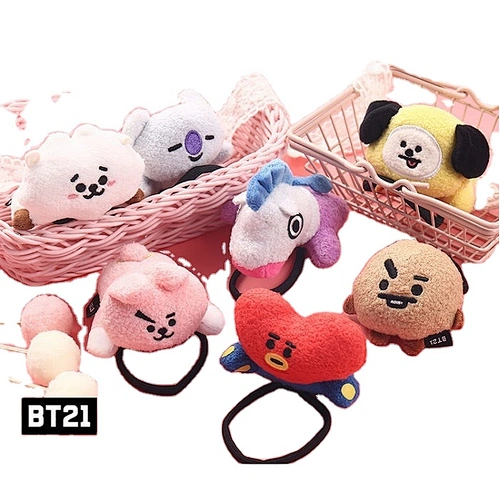 Hot Sale Cute Plush Stuffed Toy bt21