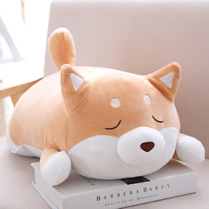 Cushion wholesale toy cute dog pillow