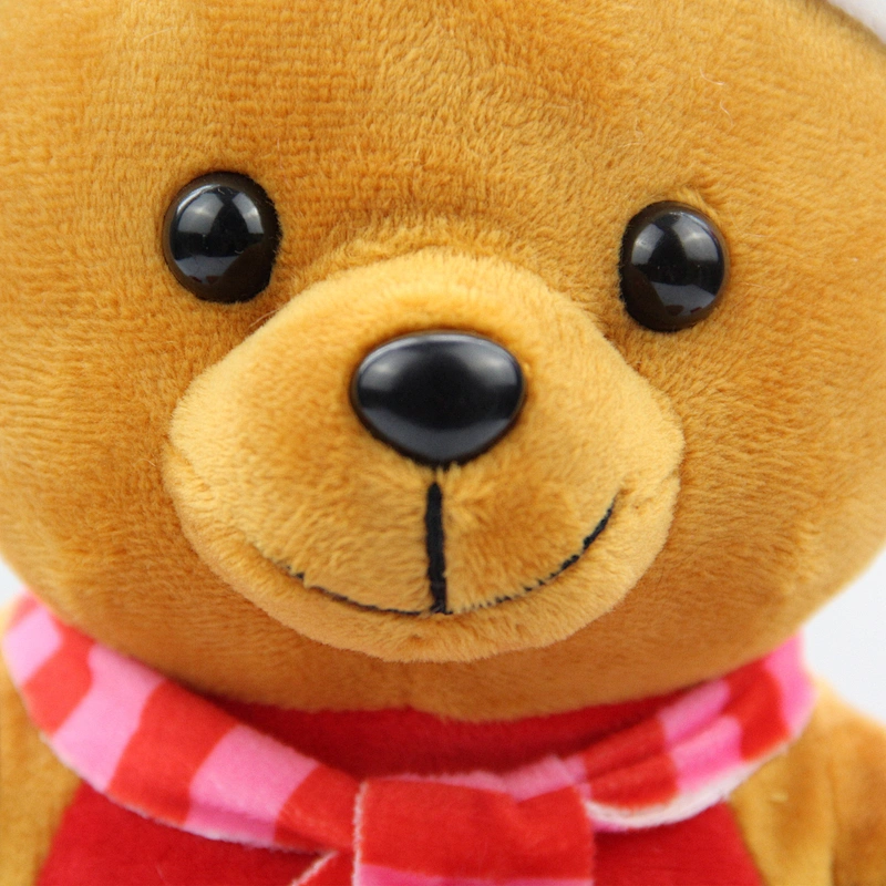 Loving Soft Stuffed Animal Cuddly Christmas Plush Bear Toys