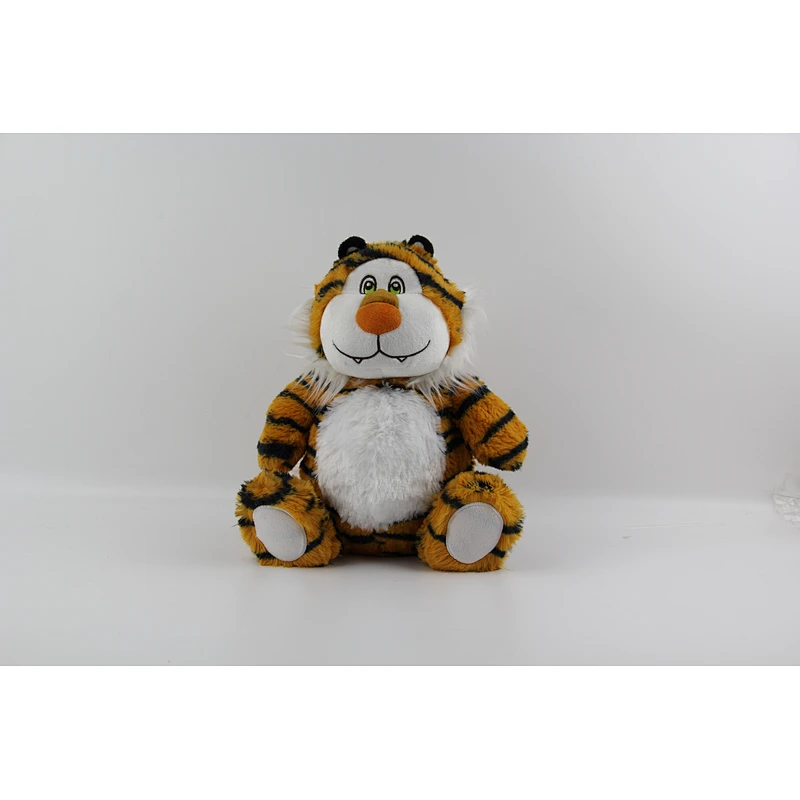 25-35cm soft stuffed plush happy new year tiger toy