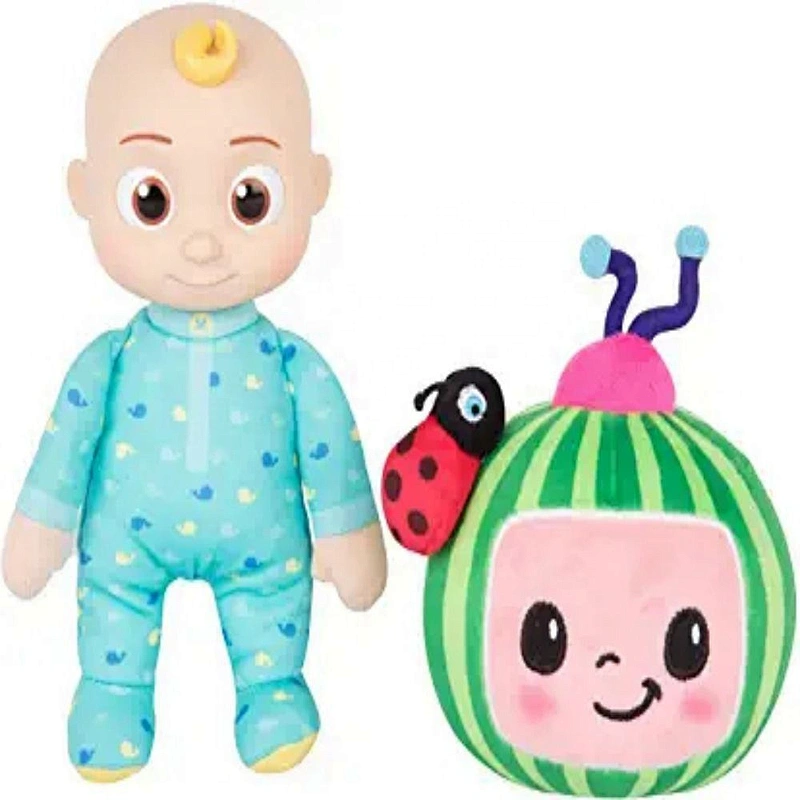 jj toys plush doll party supplies boutique singing cocomelon