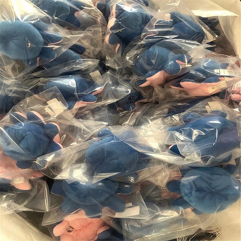 Hot selling 20 cm stuffed reversible octopus plush toys in stock