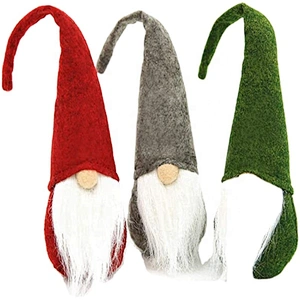 Cute Plush Christmas Hat Toy Stuffed Wholesale Baby Gifts
