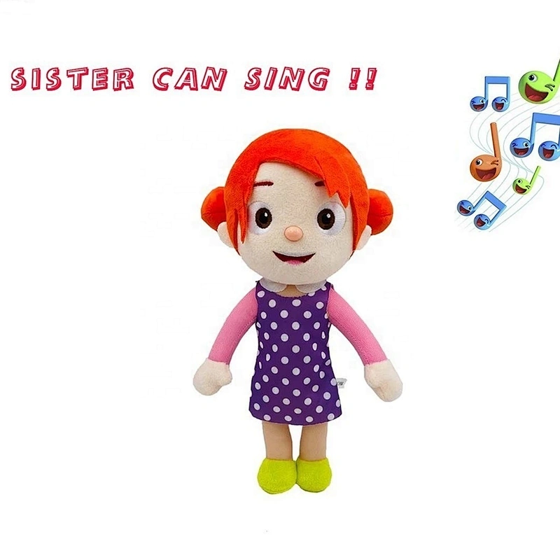 Cocomelon Toys Doll Can Sing Cocomelon Jj Doll Sing Boy Cocomelon Musical Bedtime Jj Doll Plush Toy Jj Family Kids Gift Plushie