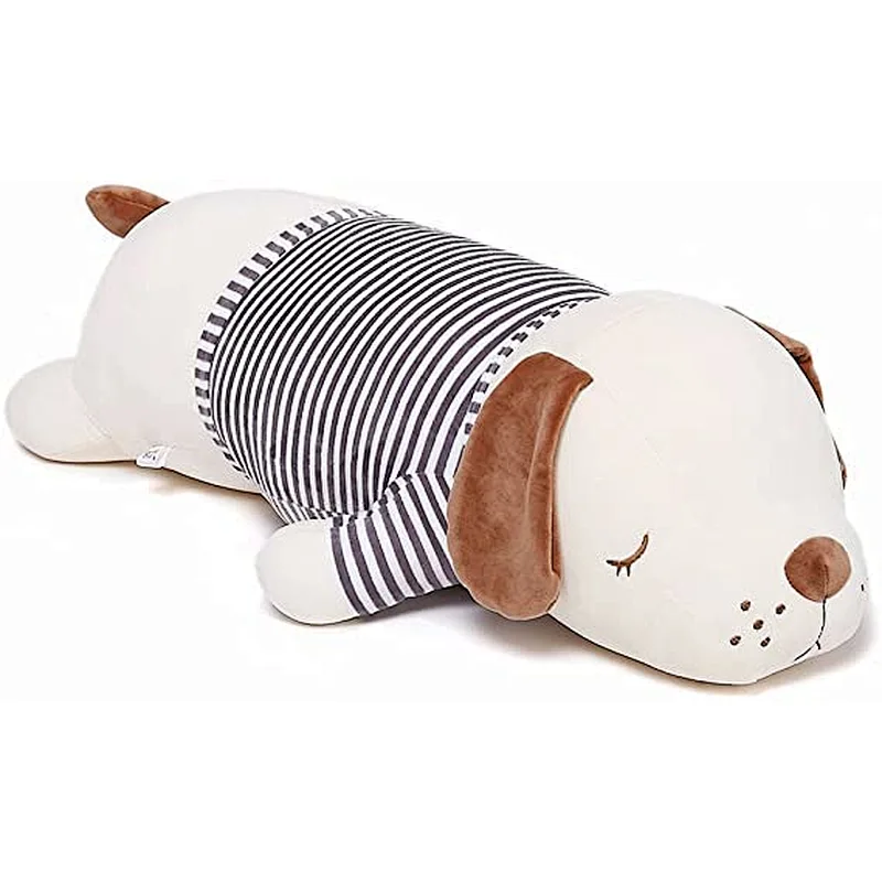 20inch soft stuffed peluches baby toy  Cute Cuddle Hugging Pillow plush dog