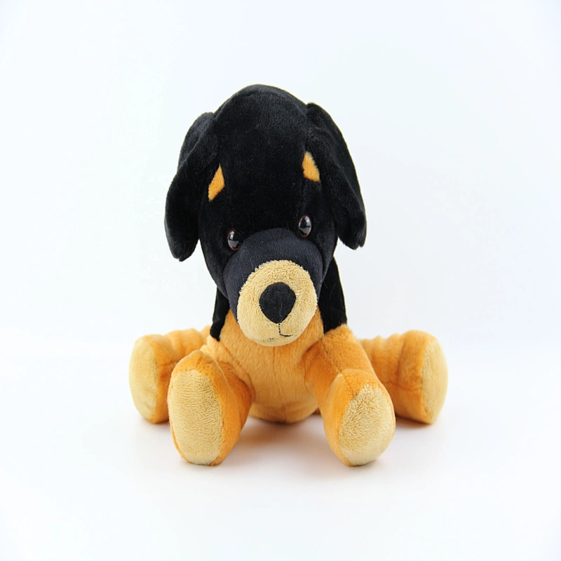 custom stuffed dog mannequin display baby toys