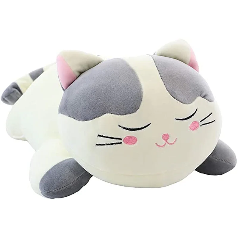 Super soft Plush Toy cat cushion