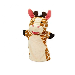 Stuffed Toy Cute plush Animal Hand Puppets for Kids