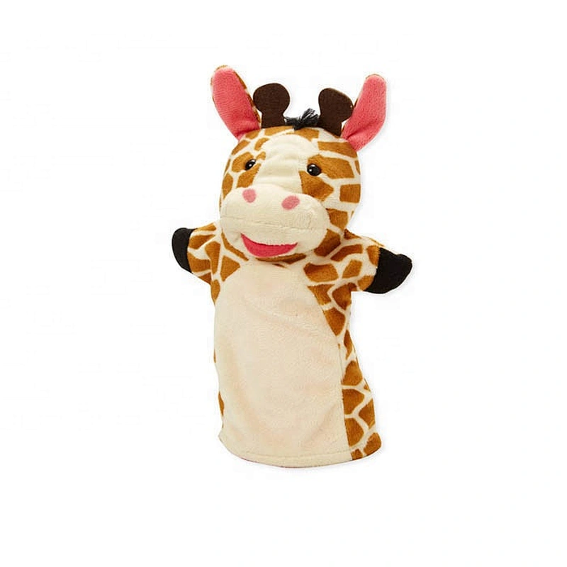 Stuffed Toy Cute plush Animal Hand Puppets for Kids
