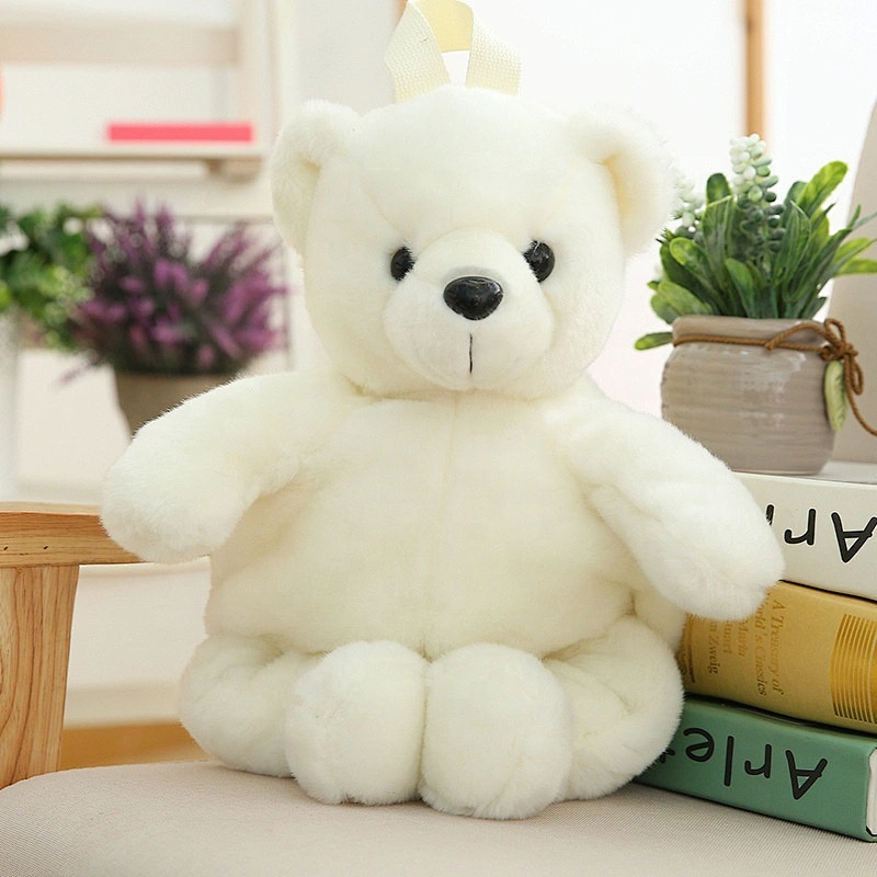 Adorable soft stuff animal shape backpack lovely design bags for girls