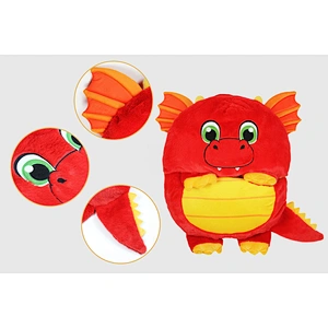 Custom Design Red Dragon Sleeping Bag