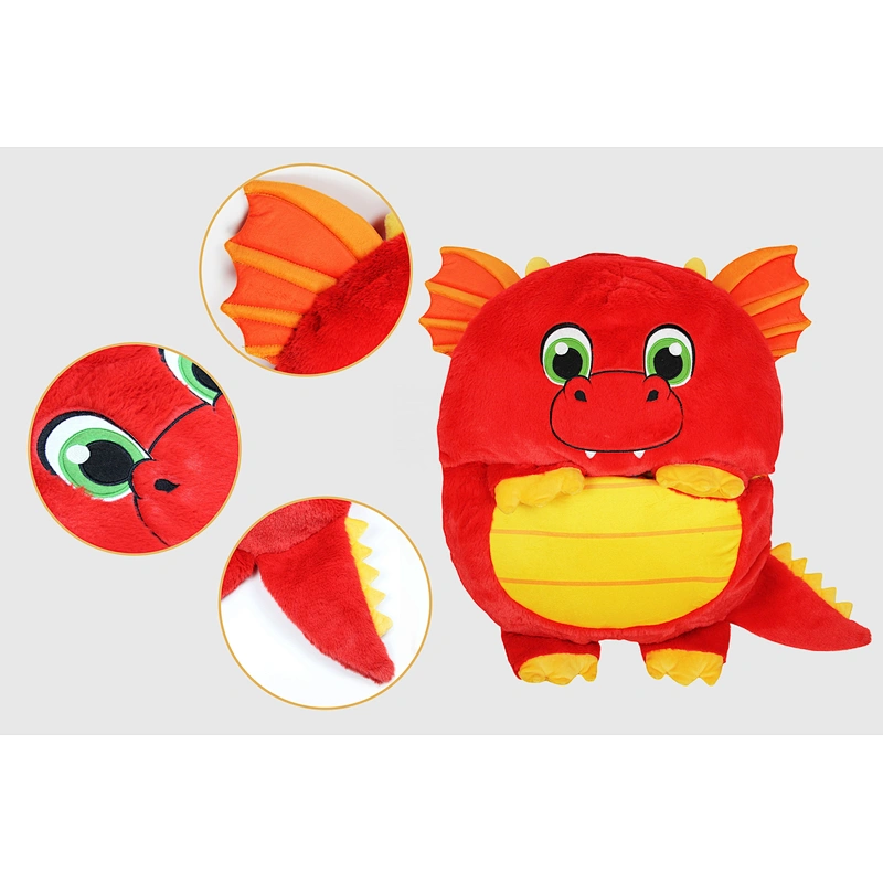 Custom Design Red Dragon Sleeping Bag