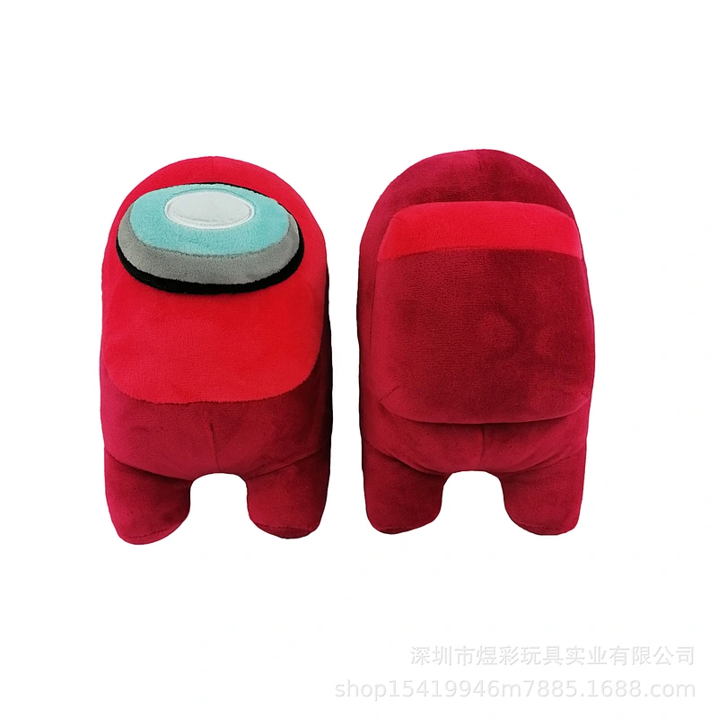Kawaii peluches  plush toy 10cm among us