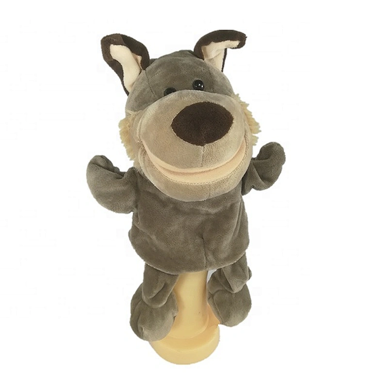 Kawaii plush hand puppet baby toys