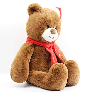 Stuffed Wholesale Baby Toy Custom Cute Plush Brown Teddy  Bear