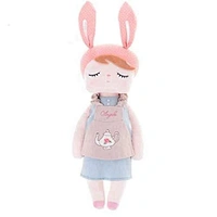 stuffed toys negra orginal 45cm christmas  angela plush metoo dolls for resale
