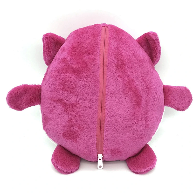 Wholesale Huggle Pets Plush Toy Lazy Blanket Animal Hoodie Children Huggle Pets