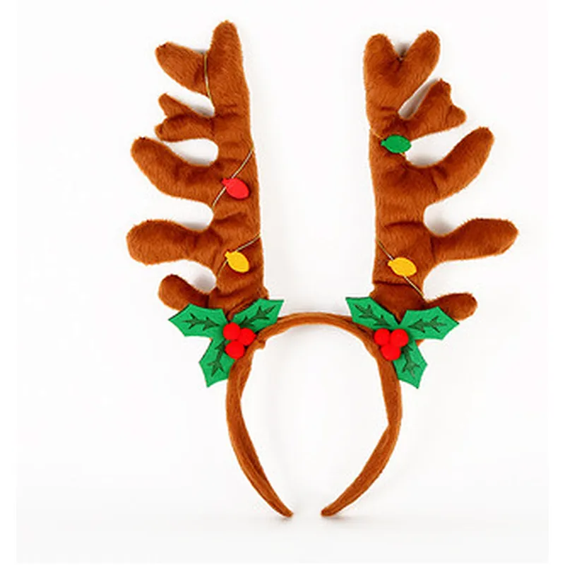 Christmas gifts plush hair band for kids