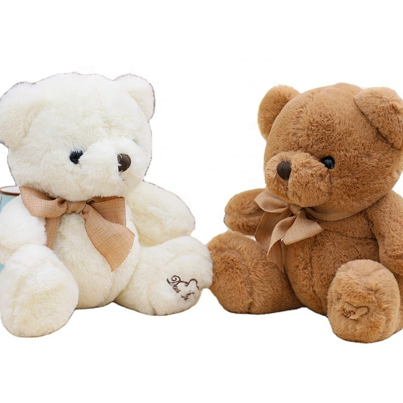 High quality Cute custom stuffed soft baby teddy bear plush toys