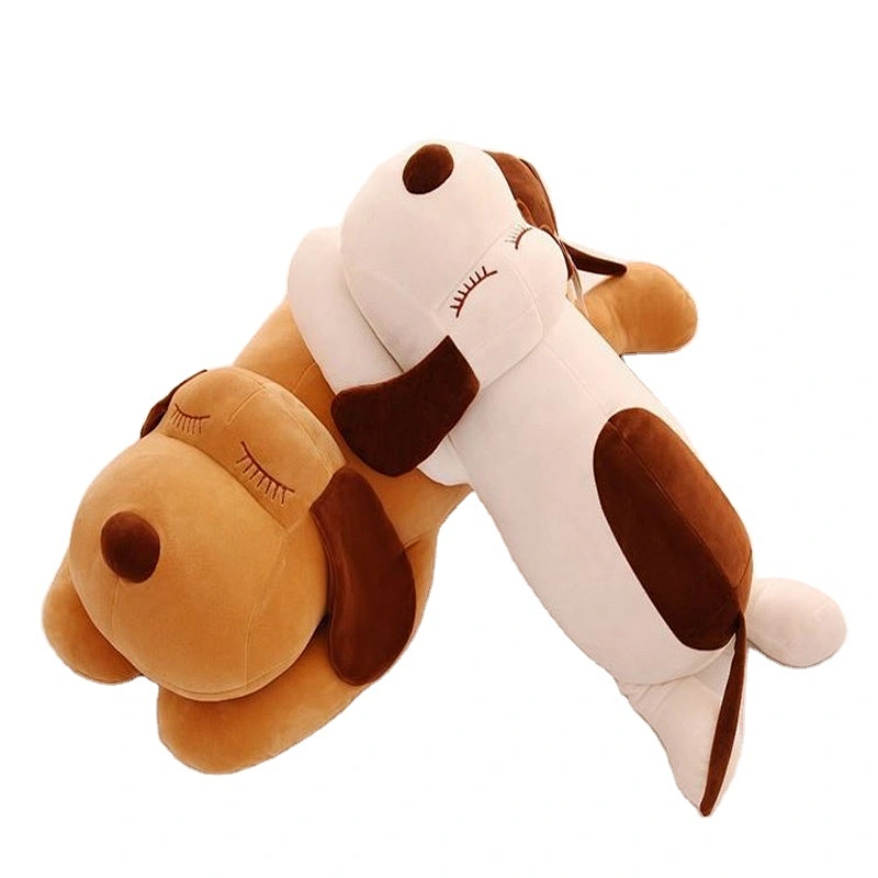 32cm Cute Animal Soft stuffed peluches Toy Quality Baby Sleeping appease plush dog cushion
