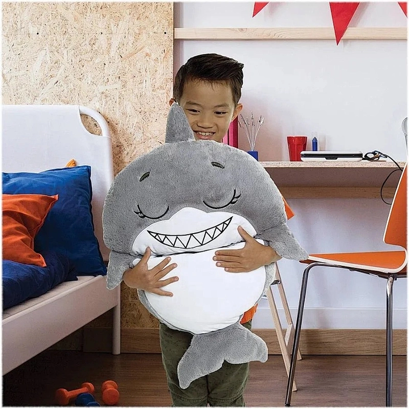 Plush Sea Animal Baby Sleeping Bag Shark Sleeping Bag Blanket Happy Nappers to Boys
