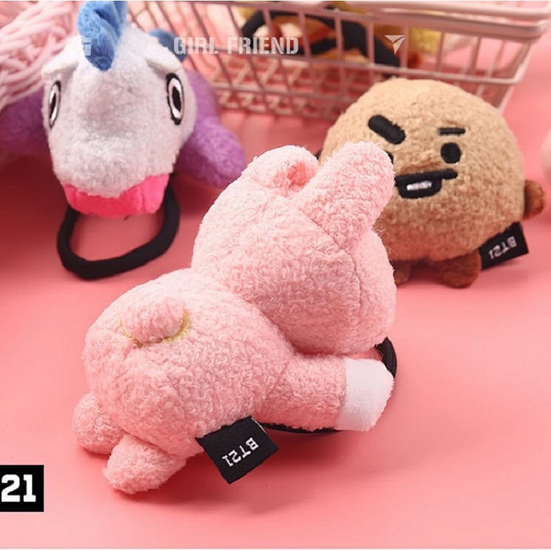 Hot Sale Cute Plush Stuffed Toy bt21